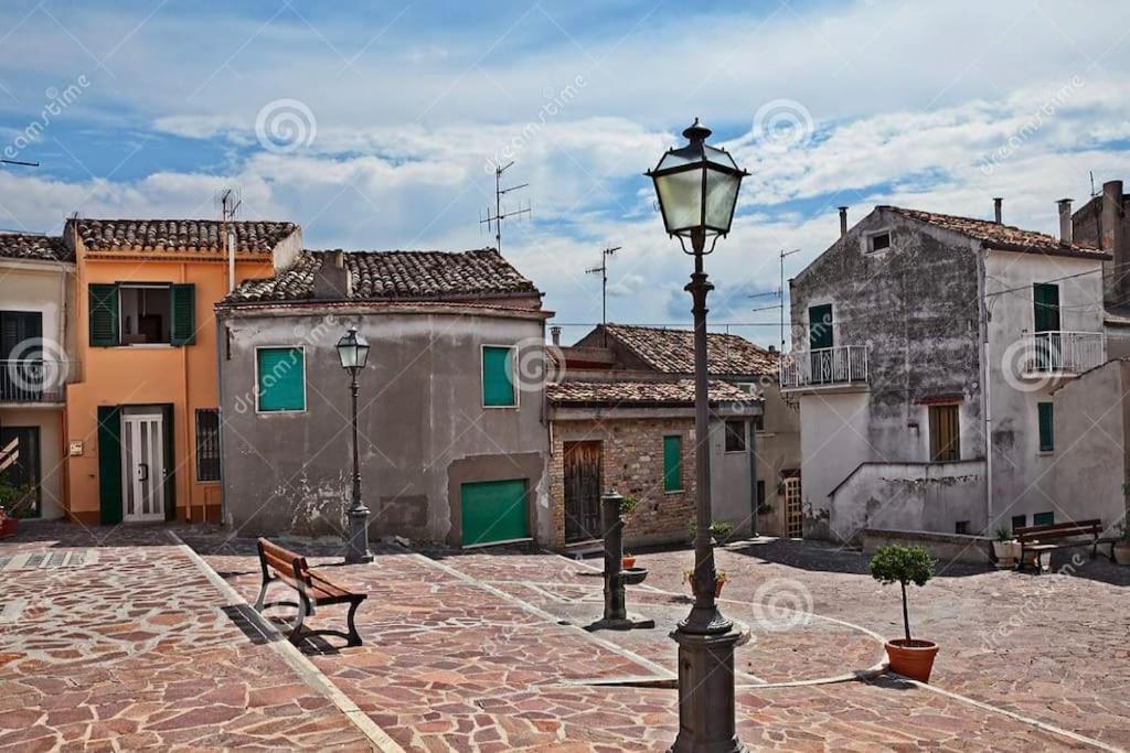 Apartamento Borgo Antico Atessa Exterior foto