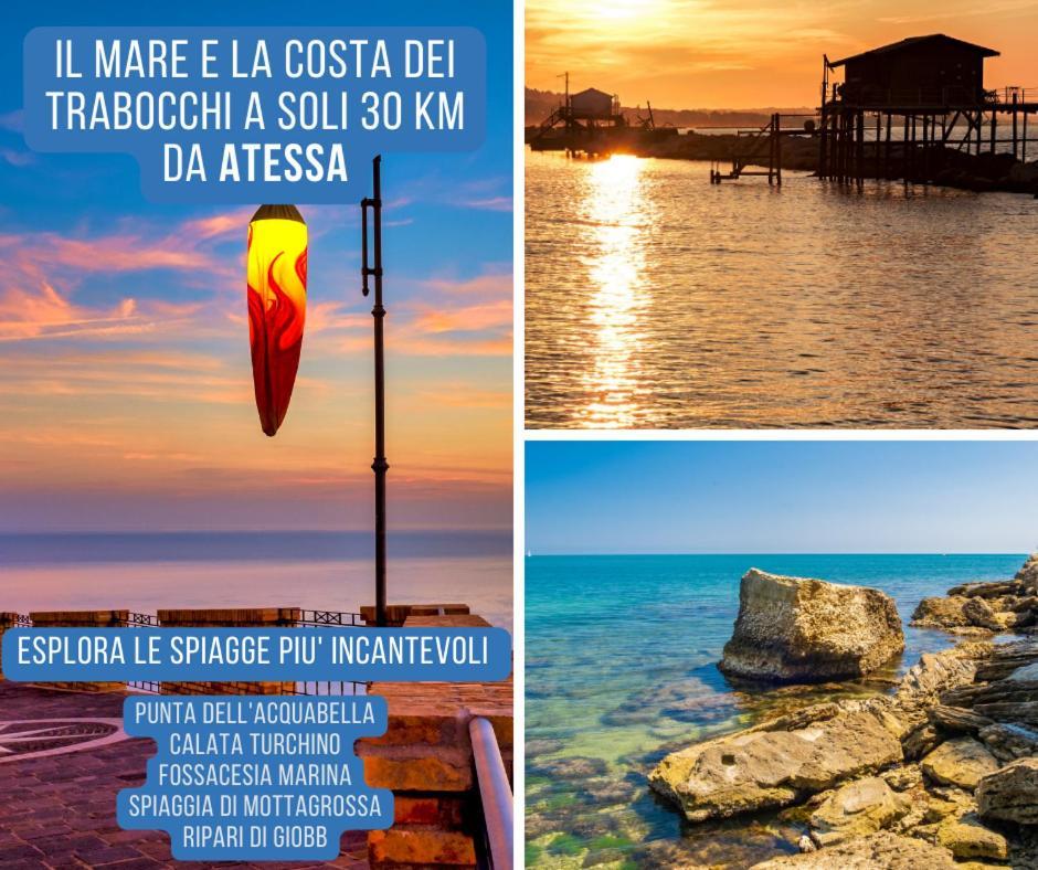 Apartamento Borgo Antico Atessa Exterior foto